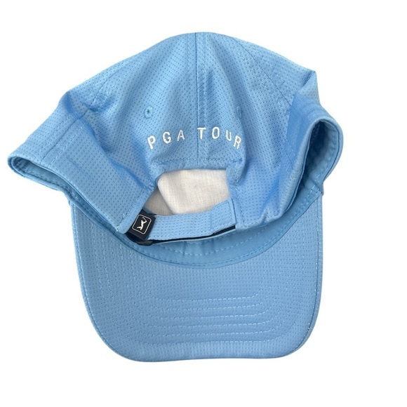 PGA Tour airflux Golf cap light blue NWOT - Picture 3 of 4